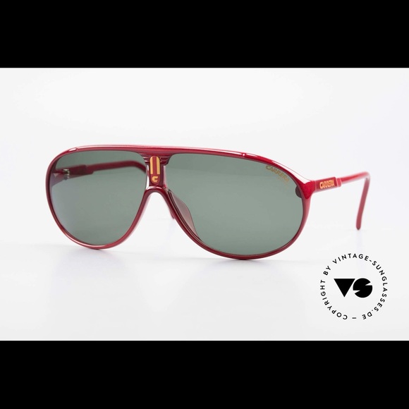 Carrera Accessories Rare Vintage Carrera 542 Ultrasight Sunglasses